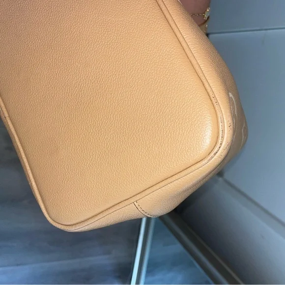 Authentic Louis Vuitton Bicolor Monogram Empreinte Giant NéoNoé MM Noe w/Pouch - Picture 8 of 12